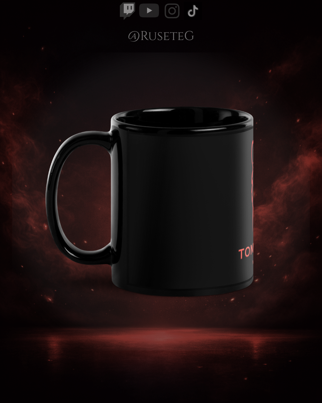 Taza - Tommy Red