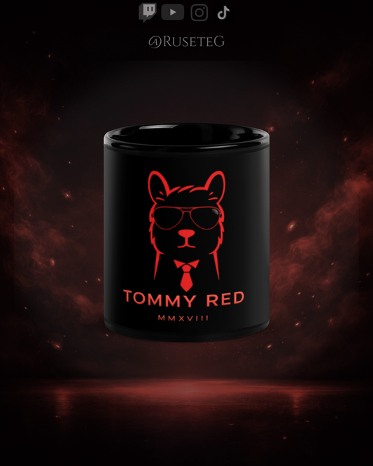 Taza - Tommy Red