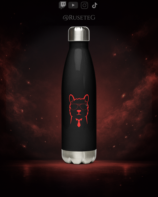 Botella de Acero Inoxidable – Tommy Red