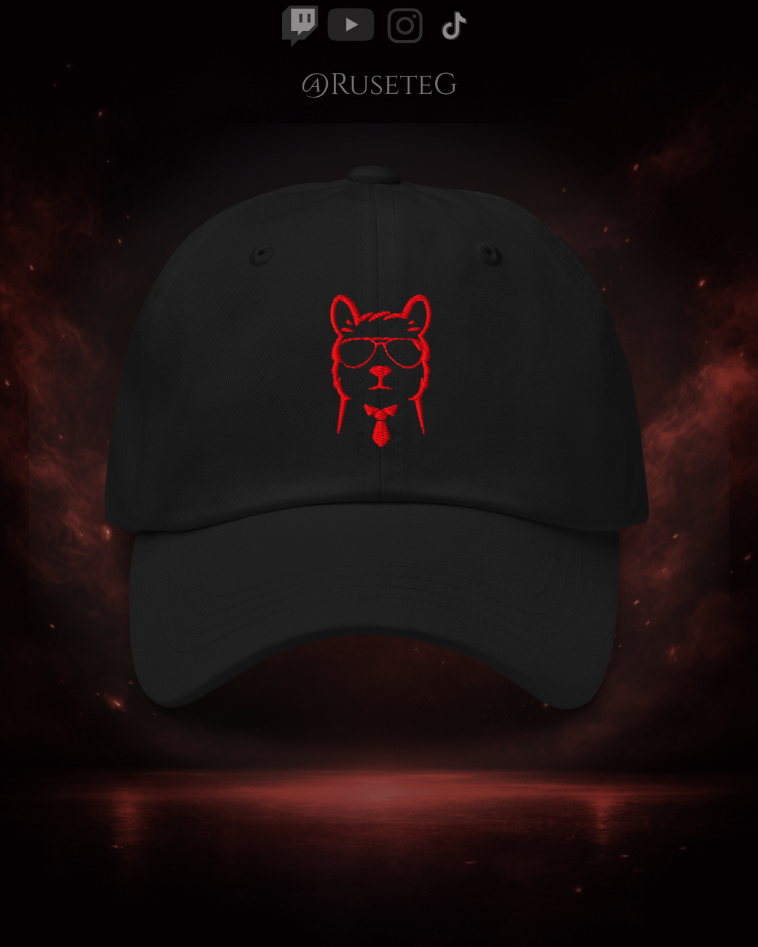 Gorra de Béisbol - Tommy Red