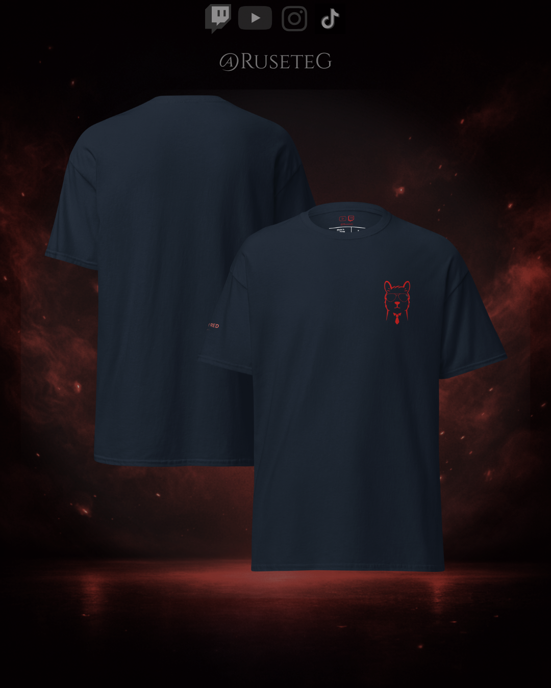 Camiseta Básica - Tommy Red