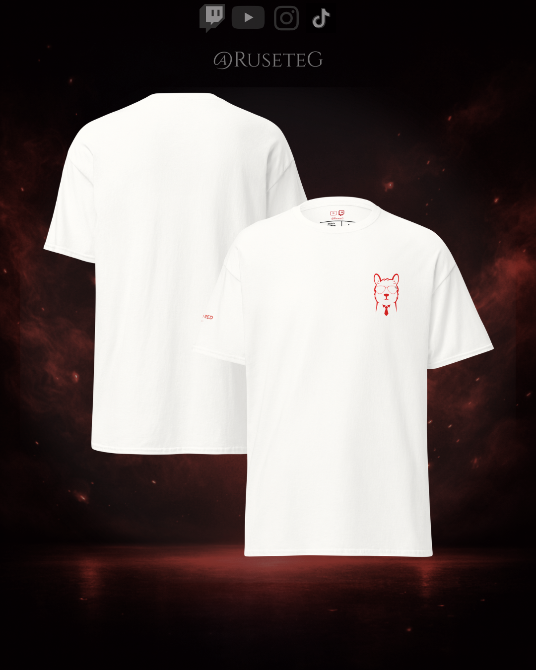 Camiseta Básica - Tommy Red