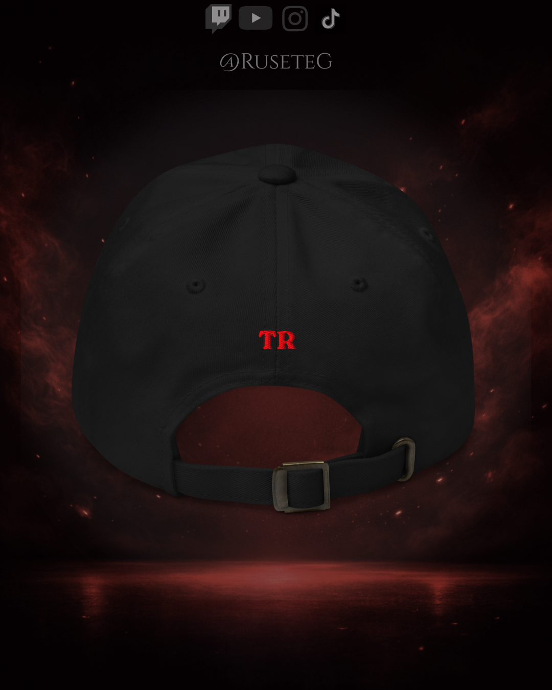 Gorra de Béisbol - Tommy Red