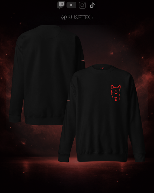 Sudadera sin capucha - Tommy Red