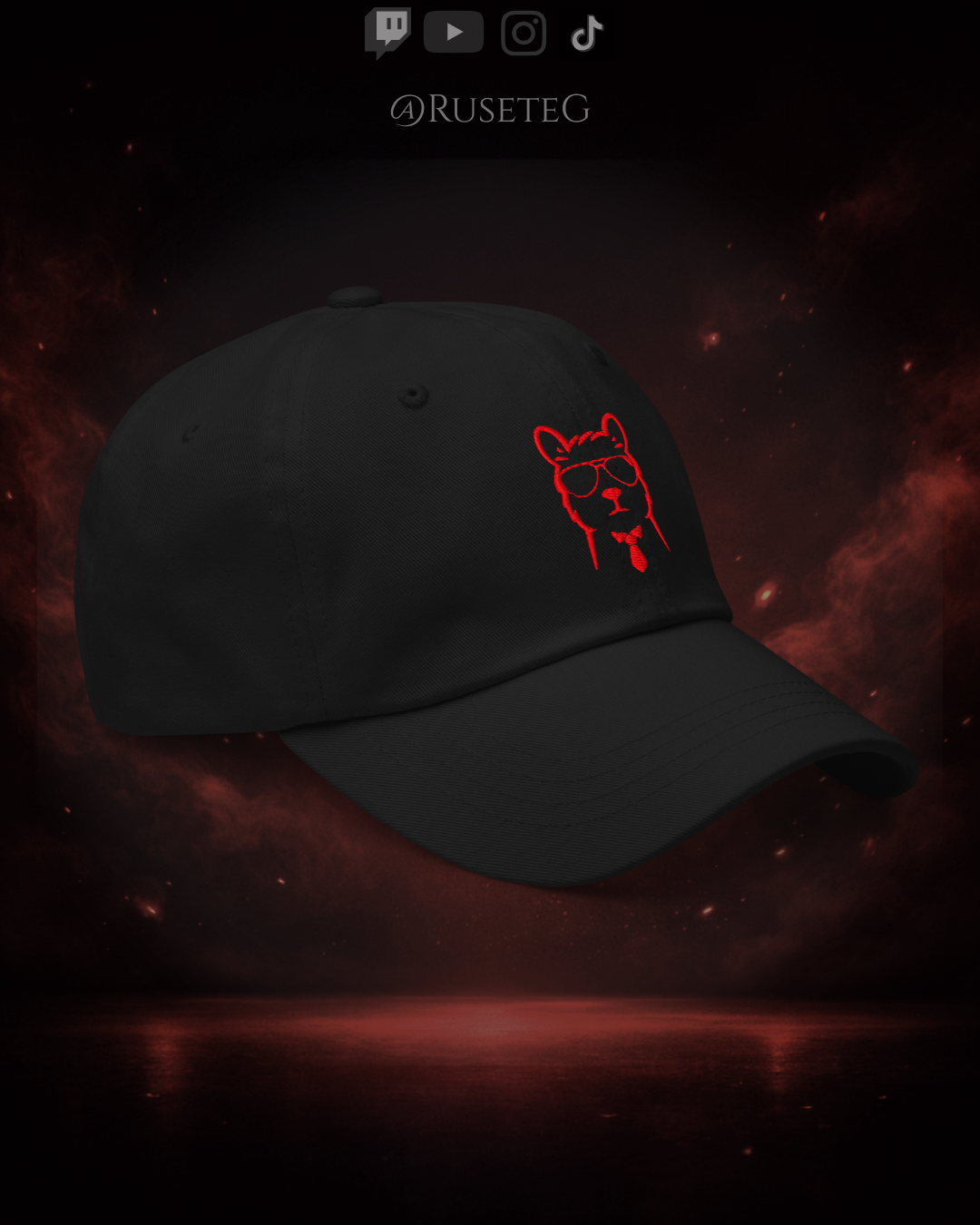 Gorra de Béisbol - Tommy Red