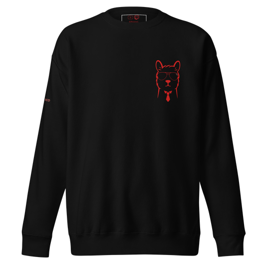 Sudadera sin capucha - Tommy Red
