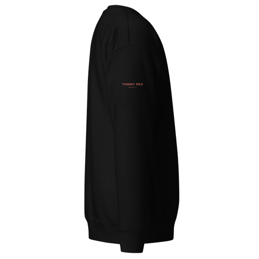 Sudadera sin capucha - Tommy Red